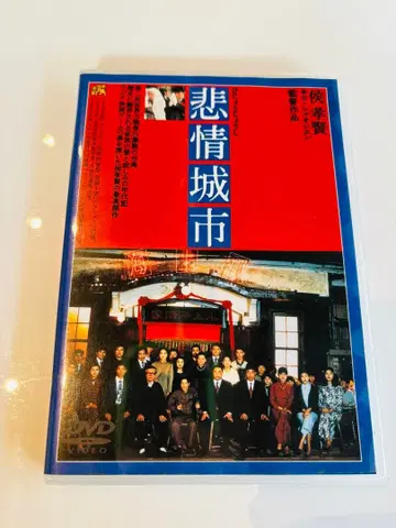 비정도시 DVD 토니 레온