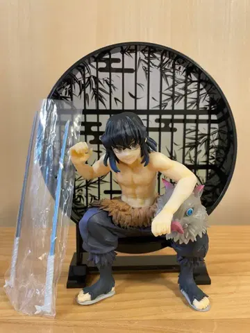 제일복권 귀멸의 칼날 C상 하시비라 이노스케 피규어