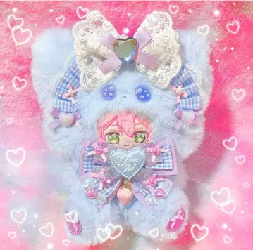 인형 의류 10cm 앉은 자세