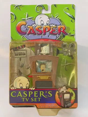 레어 빈티지 캐스퍼 CASPER'S TV SET 해외판