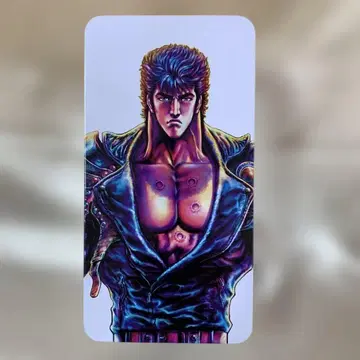 켄시로 [북두의 권] 흉상 레진제 페인팅 완료품