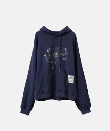 계속 한밤중이면 좋을 텐데. 스토마요 코즈단 후디 네이비 XL