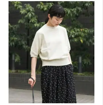 카구레 코튼 리오셀 반팔 맨투맨