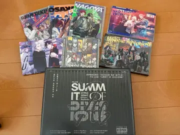 [ 묶음 판매 ] 히프노시스 마이크 LIVE Blu-ray, CD