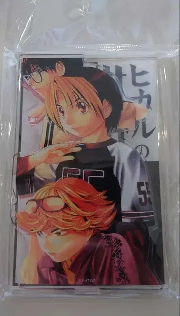 히카루의 바둑 원화전 아크릴 스탠드 츠츠이 미타니 4권