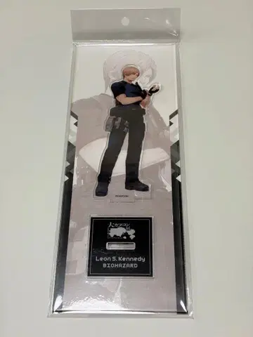 대캡콤전 아크릴 스탠드 레온