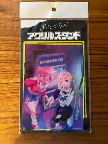 [새상품급] 봇치 더 록! 고토 히토리 & 이지치 니지카 아크릴 스탠드