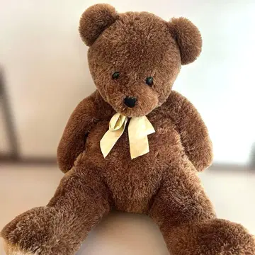 곰 봉제 인형