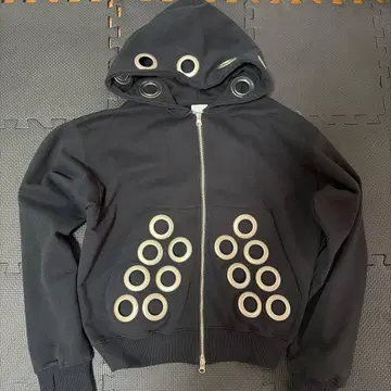 WISH FOR EVER 지퍼 후드티