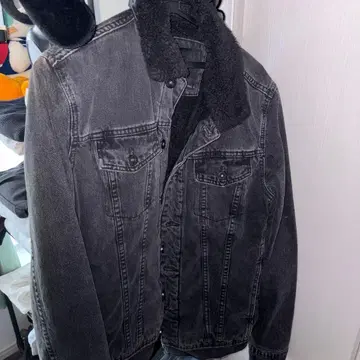 zara 보아 데님 자켓