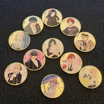 바이올렛 에버가든 가든뮤지엄 히에이 기념 메달 차평공업