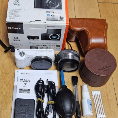 소니 a5100 미러리스 카메라 판매해요.