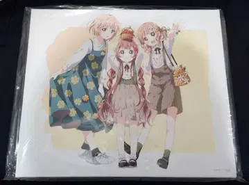 유루유리 캔버스 아트 아토레 오오무로가 사쿠라코, 나데시코, 하나코