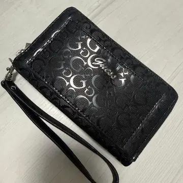 GUESS 블랙 장지갑