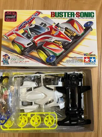 TAMIYA 미니 사륜구동 버스터 소닉 당시 미조립