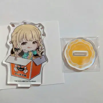 학마스 코토네 바쿠단야키 본점 초별 음악제 미니 아크릴 스탠드