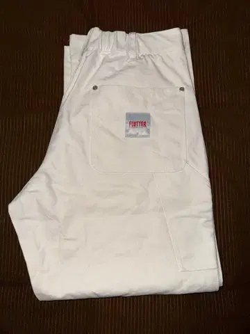 FLUTTER 페인터 팬츠 L