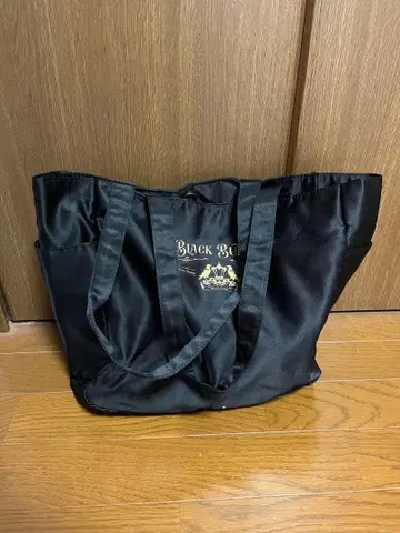 쿠로시츠지 이타백 토트백