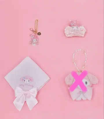 마이멜로디 Maison de FLEUR 3종 세트