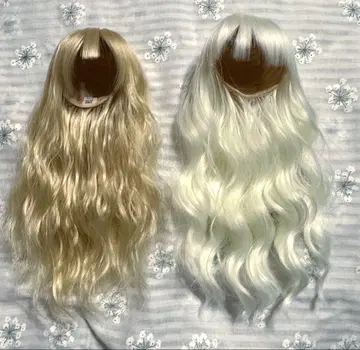 7~8인치 인형용 가발 세트