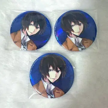 문호 스트레이독스 다자이 오사무 novels 캔뱃지 3개