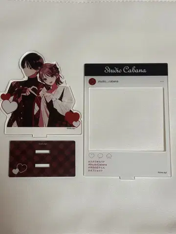 스튜디오 카바나 SNS풍 아크릴 디오라마 5권 애니메이트 특전