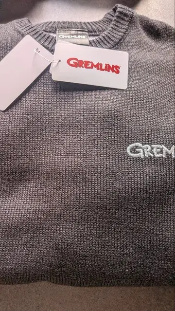 기즈모 니트 스웨터 L 사이즈