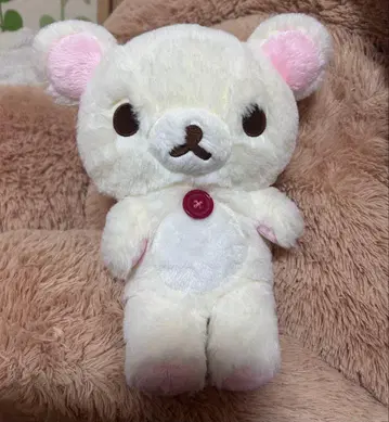 산엑스 코리락쿠마 셔벗 봉제 인형