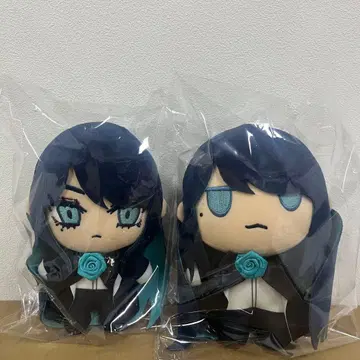 태어났어요 축하해요 Ado 봉제 인형 AB 세트