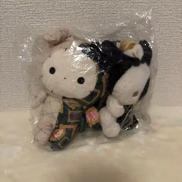 센티멘탈 서커스 추억 토끼와 신월 뮤지엄 봉제 인형