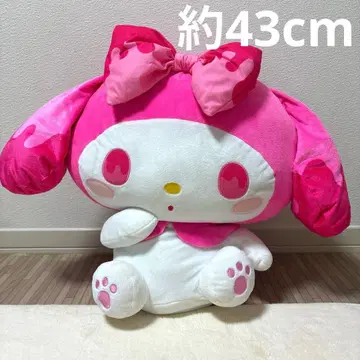 마이멜로디 봉제 인형 빅 Sanrio 약 43cm