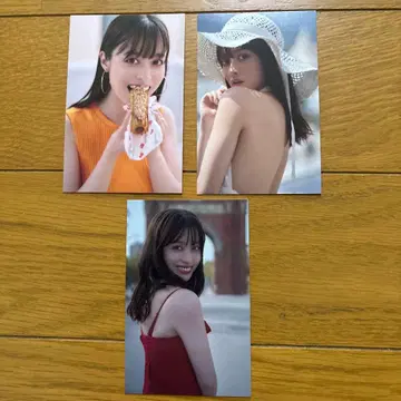 하시모토 칸나 FC 한정판 랜덤 트레이딩 카드