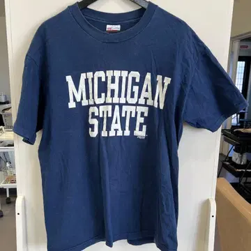 Michigan State T셔츠 네이비