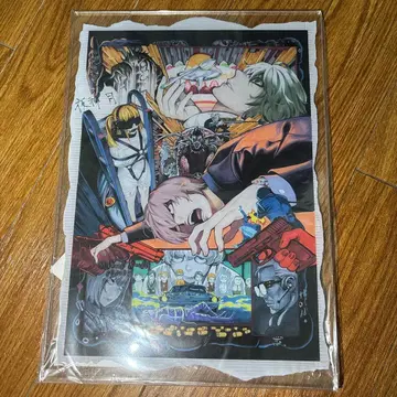 DEATH NOTE 데스노트전 아크릴 아트 패널 미개봉 새상품