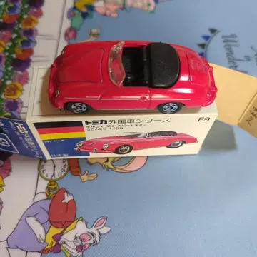 F9 포르쉐 356 스피드스타 파랑 상자 일본제