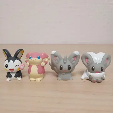 포켓몬 포켓몬 키즈 손가락 인형 치라치노 치라미 에몽가 타분네