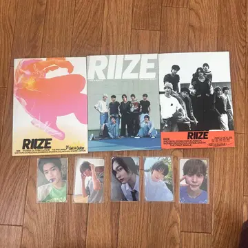 RIIZE get a guitar 앨범 묶음 판매 (트레이딩 카드 포함)