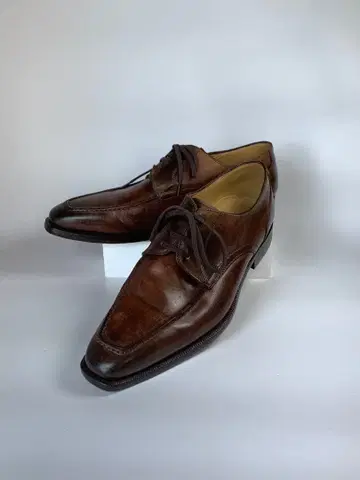 칼민스턴 비즈니스 슈즈 [ 제균 오존 클리닝 밑창 수리 완료 ]