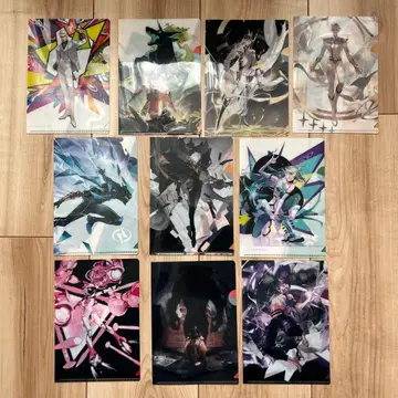 TO BE HERO X 미니 클리어 파일 10장 컴플리트 세트