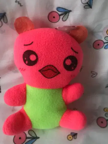 컬러풀 봉제 인형 약 20cm