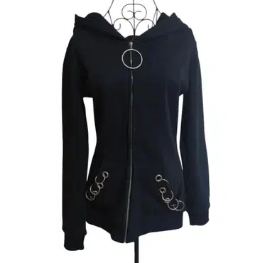 다크코어 다크코켓 고딕 후드티