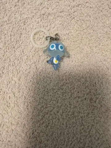 개구리 중사 케로로 메지루시 액세서리 도롱뇽 병장