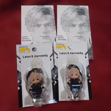 레온 캡콤전 코스튬 큐피 복주머니 바이오하자드