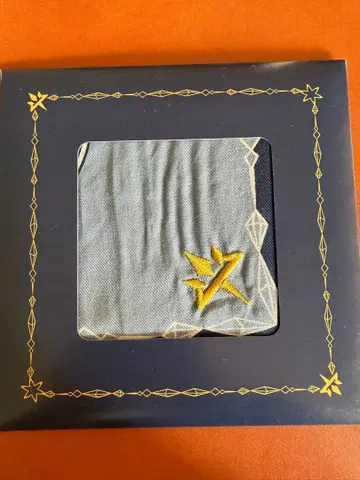 루자미네 & 우츠로이드 대형 손수건 포켓몬 센터 자수 손수건