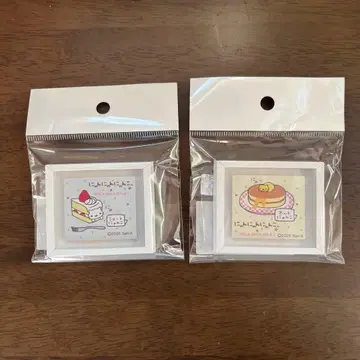 냥냥냥코 콜라보 카페 마그넷