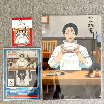 [세트 판매] 도톤보리 신자 주술회전 콜라보 굿즈 옷코츠 유타