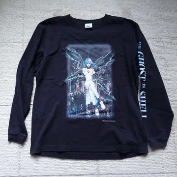 시로 마사무네의 세계전 공각기동대 롱T