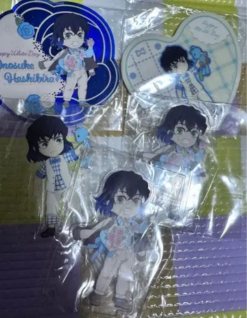 귀멸의 칼날 하시비라 이노스케 화이트데이 세트