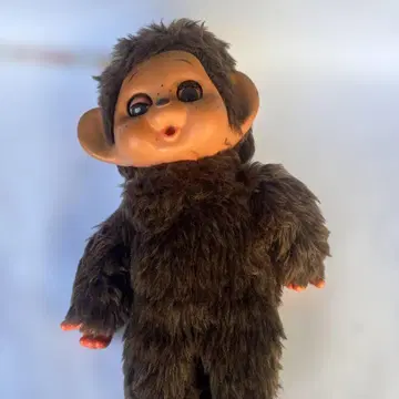 몽치치 인형 약 30cm 브라운