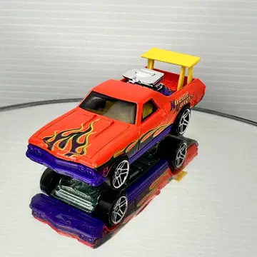 레어 빈티지 핫휠 미니카 68 엘 카미노 프레임즈